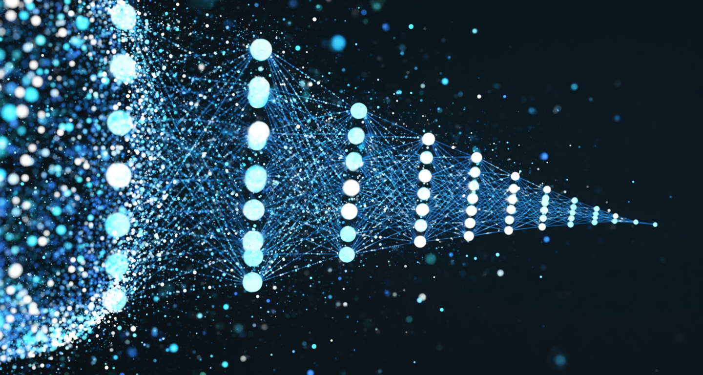 Neural network compression visualization