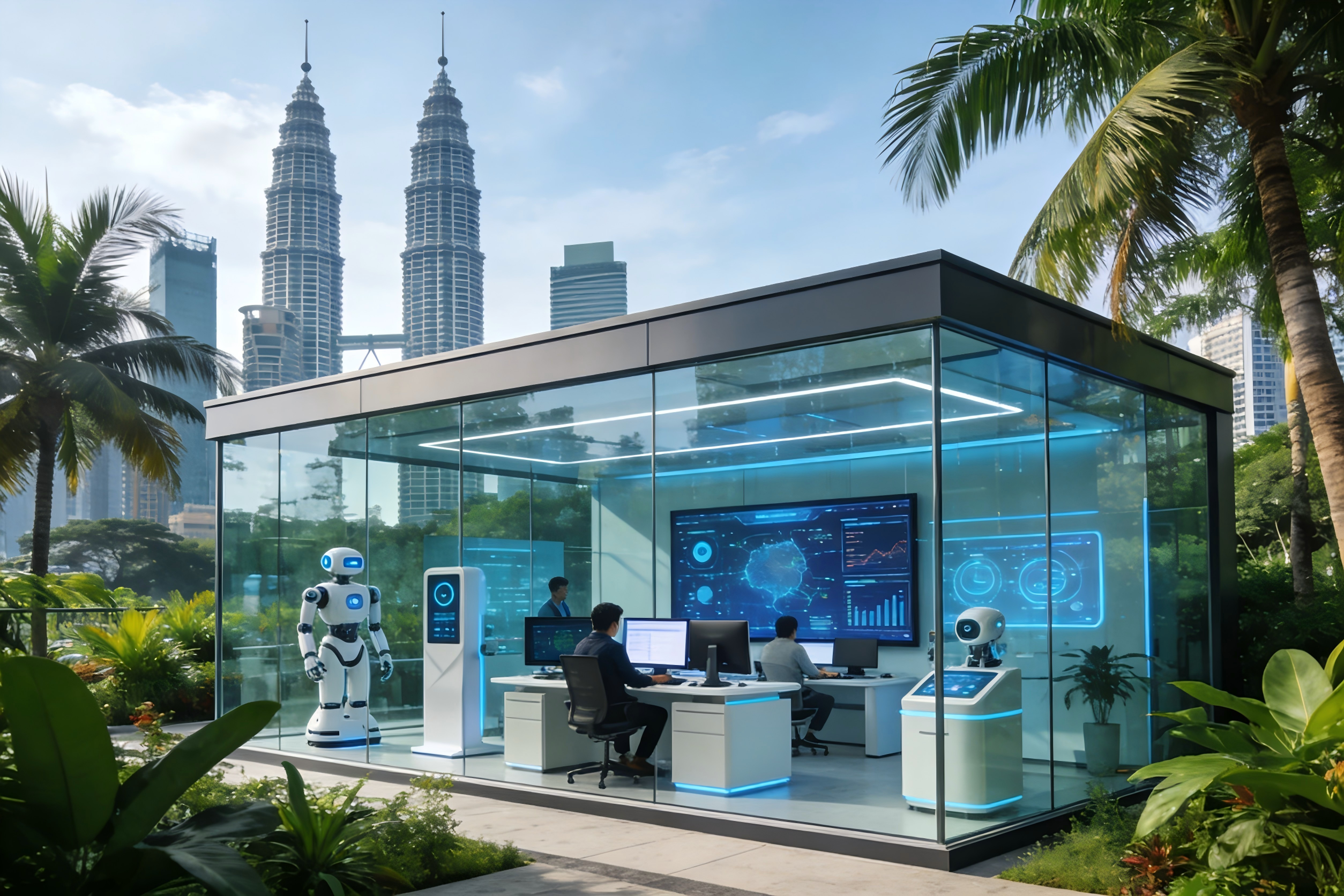 BRIGHTCHIP Headquarters in Kuala Lumpur